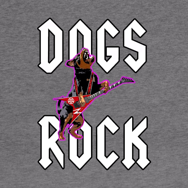 Dogs Rock #2 by SiSuSiSu